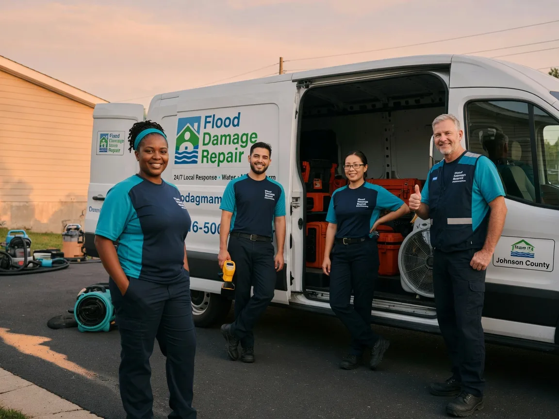 Water Damage Restoration company in Boston, IN